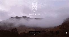 Desktop Screenshot of eagleandfox.com